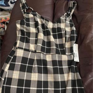 Plaid Dress
